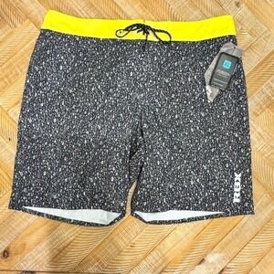RBX Activewear Shorts Swim Trunks Quick Dry XL